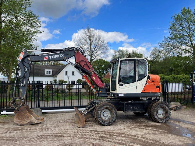 Wielgraafmachine terex tw110 diesel 102pk 2010 - afbeelding 1 van  1