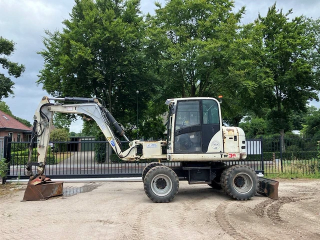 Wielgraafmachine terex tw85 diesel 2008 - afbeelding 1 van  1