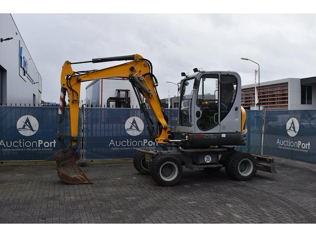 Wielgraafmachine wacker neuson 6503-2 diesel - afbeelding 1 van  1