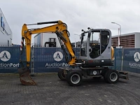 Wielgraafmachine wacker neuson 6503-2 diesel - afbeelding 1 van  1