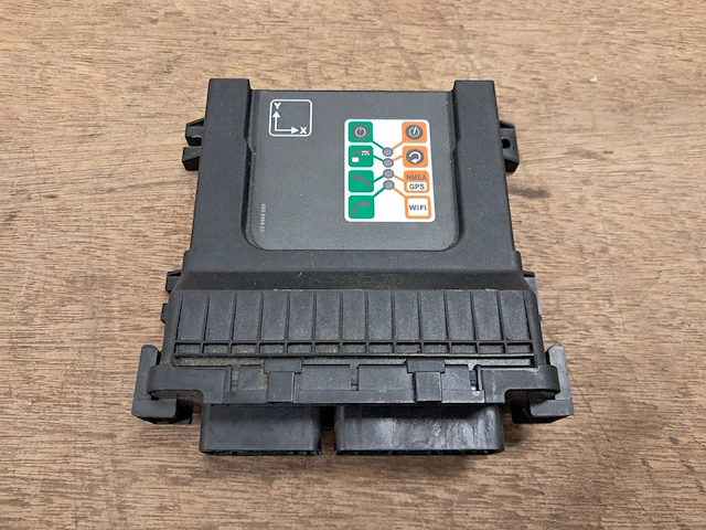 Wielhoeksensor met hydraulische ecu agjunction, ecu-s1, zwart - afbeelding 2 van  6