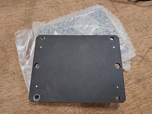 Wielhoeksensor met hydraulische ecu agjunction, ecu-s1, zwart - afbeelding 4 van  6