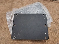 Wielhoeksensor met hydraulische ecu agjunction, ecu-s1, zwart - afbeelding 4 van  6