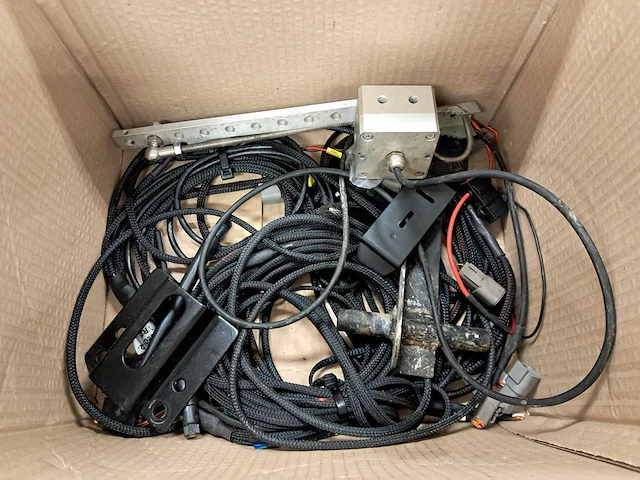 Wielhoeksensor met hydraulische ecu agjunction, ecu-s1, zwart - afbeelding 5 van  6