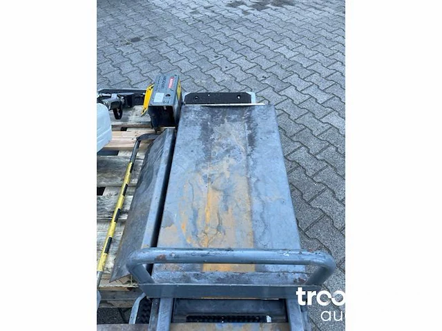 Wielift balancermachine - afbeelding 3 van  3