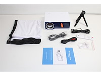 Wielio mini beamer wifi bluetooth mini outdoor/home video native 1080p full hd 4k - afbeelding 5 van  6