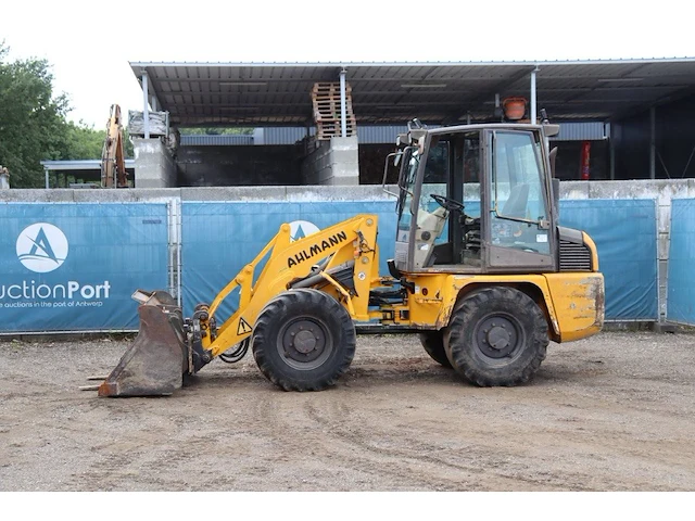 Wiellader ahlmann al 85 diesel 2003 - afbeelding 1 van  1