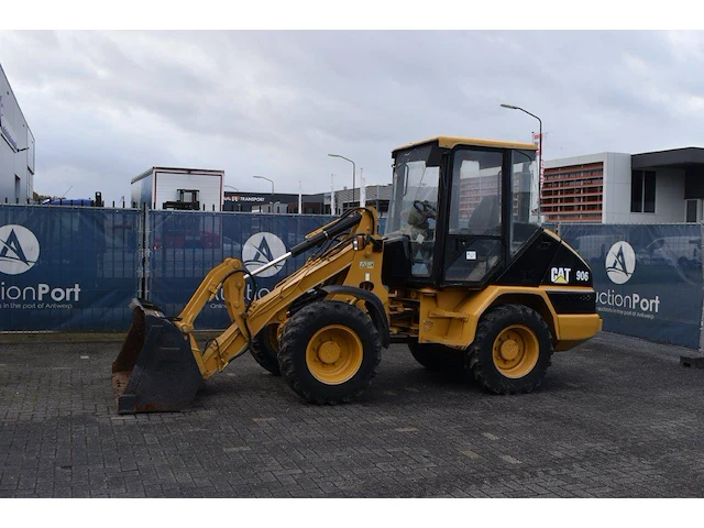 Wiellader caterpillar 906 diesel - afbeelding 1 van  1
