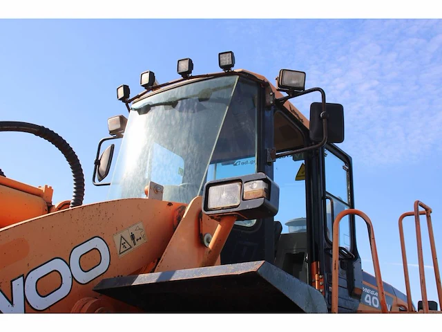 Wiellader daewoo mega400-v - bj2005 - afbeelding 5 van  32