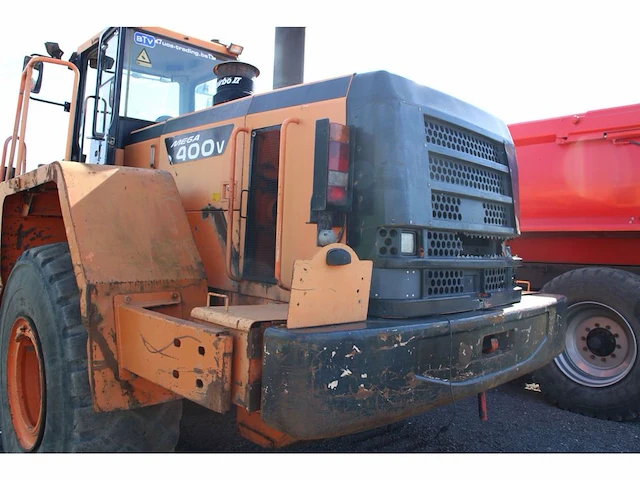 Wiellader daewoo mega400-v - bj2005 - afbeelding 8 van  32