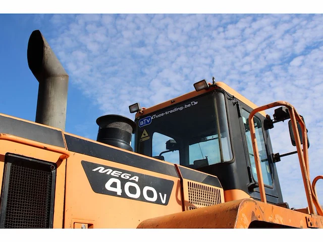 Wiellader daewoo mega400-v - bj2005 - afbeelding 10 van  32