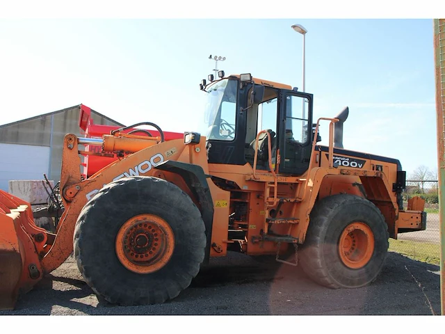 Wiellader daewoo mega400-v - bj2005 - afbeelding 23 van  32