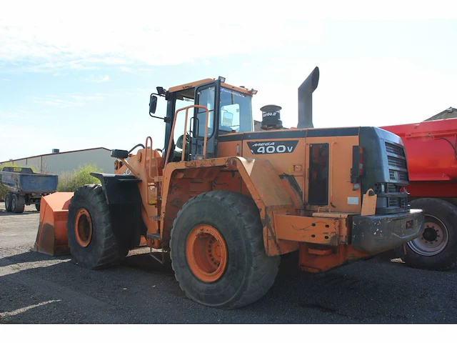 Wiellader daewoo mega400-v - bj2005 - afbeelding 27 van  32