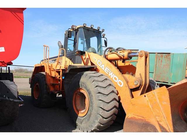 Wiellader daewoo mega400-v - bj2005 - afbeelding 30 van  32