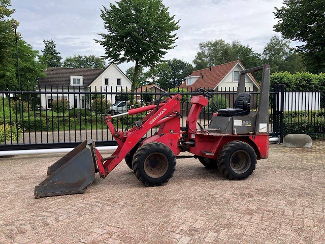Wiellader gehlmax kl 265 diesel - afbeelding 1 van  1