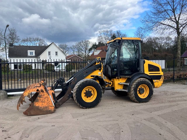 Wiellader jcb 407 diesel 2018 - afbeelding 1 van  1