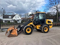 Wiellader jcb 407 diesel 2018