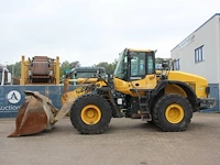 Wiellader komatsu wa380-7 diesel 2016