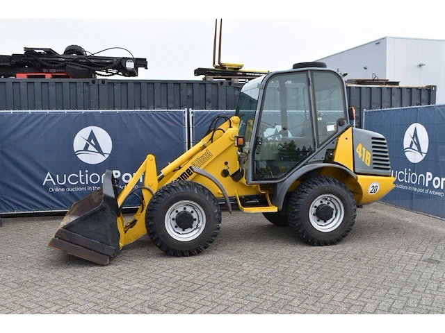 Wiellader kramer allrad 418 diesel - afbeelding 1 van  1