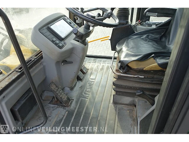 Wiellader kramer, allrad 420 serie2, bouwjaar 2003 - afbeelding 4 van  47