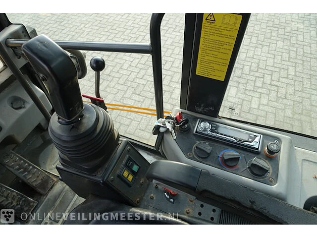 Wiellader kramer, allrad 420 serie2, bouwjaar 2003 - afbeelding 5 van  47