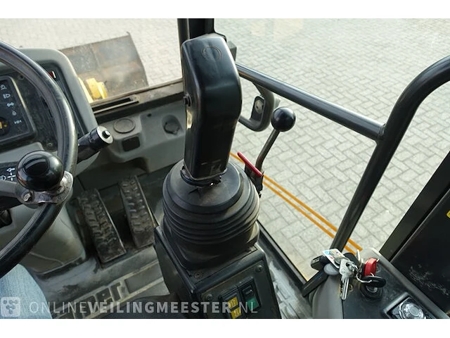 Wiellader kramer, allrad 420 serie2, bouwjaar 2003 - afbeelding 6 van  47