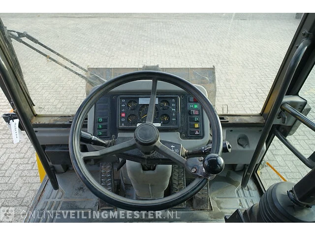 Wiellader kramer, allrad 420 serie2, bouwjaar 2003 - afbeelding 7 van  47