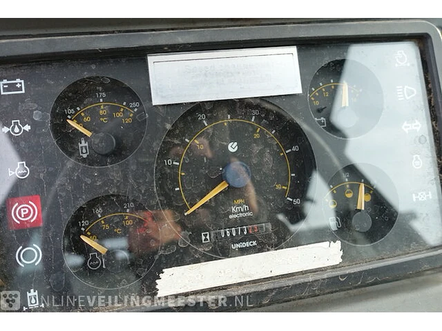 Wiellader kramer, allrad 420 serie2, bouwjaar 2003 - afbeelding 8 van  47