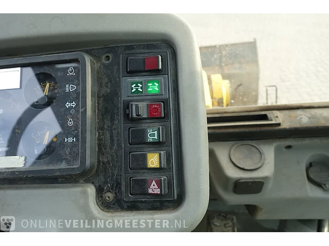 Wiellader kramer, allrad 420 serie2, bouwjaar 2003 - afbeelding 10 van  47