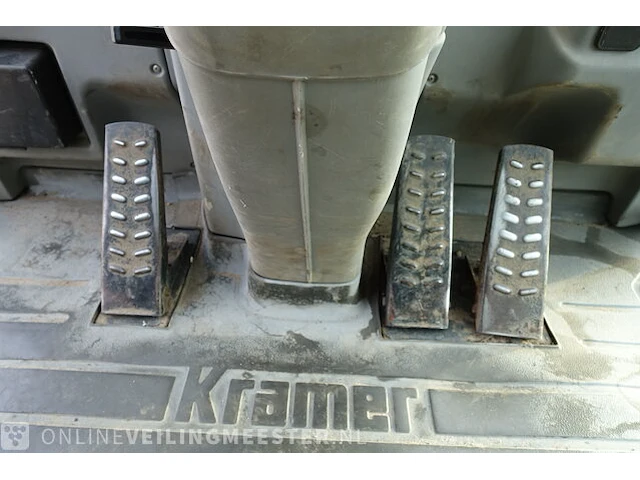 Wiellader kramer, allrad 420 serie2, bouwjaar 2003 - afbeelding 11 van  47