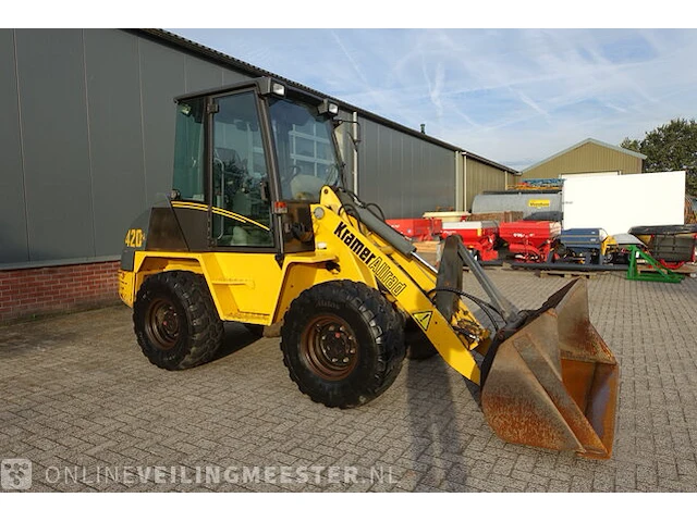 Wiellader kramer, allrad 420 serie2, bouwjaar 2003 - afbeelding 1 van  47