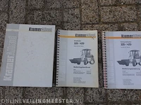 Wiellader kramer, allrad 420 serie2, bouwjaar 2003 - afbeelding 15 van  47