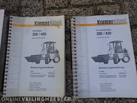 Wiellader kramer, allrad 420 serie2, bouwjaar 2003 - afbeelding 16 van  47
