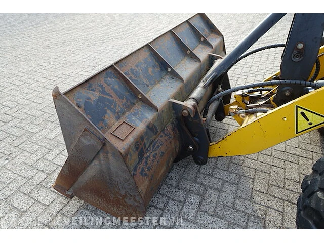 Wiellader kramer, allrad 420 serie2, bouwjaar 2003 - afbeelding 17 van  47