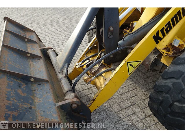 Wiellader kramer, allrad 420 serie2, bouwjaar 2003 - afbeelding 18 van  47