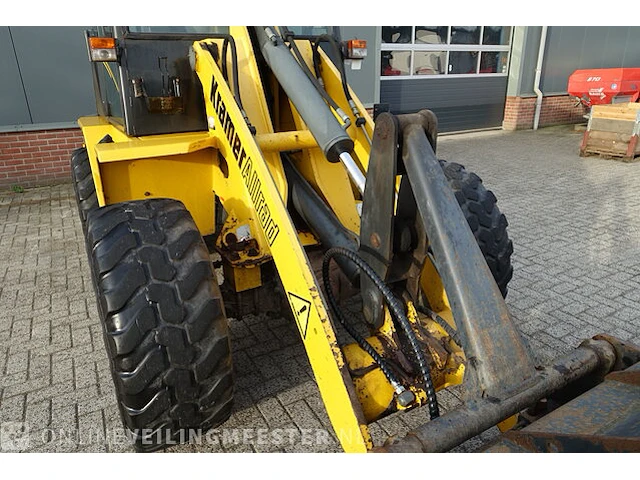 Wiellader kramer, allrad 420 serie2, bouwjaar 2003 - afbeelding 19 van  47