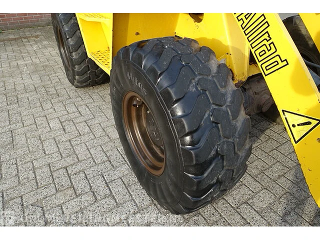 Wiellader kramer, allrad 420 serie2, bouwjaar 2003 - afbeelding 20 van  47