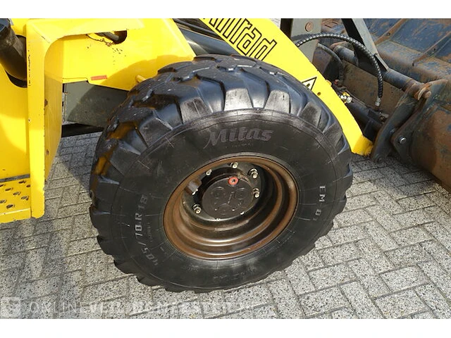 Wiellader kramer, allrad 420 serie2, bouwjaar 2003 - afbeelding 21 van  47