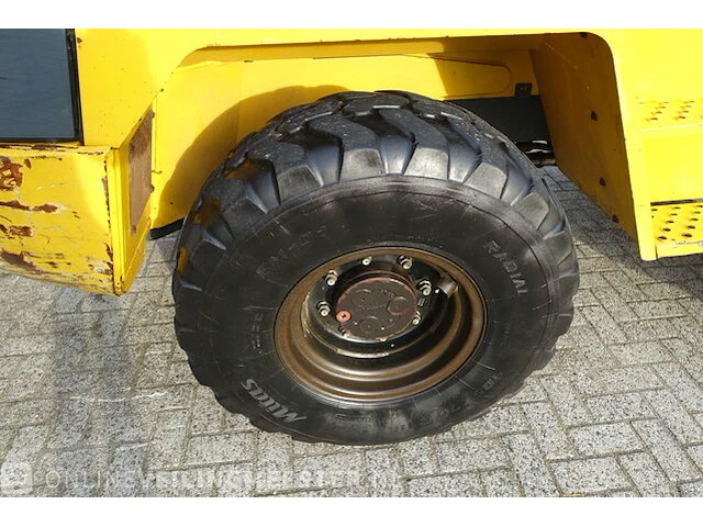 Wiellader kramer, allrad 420 serie2, bouwjaar 2003 - afbeelding 24 van  47