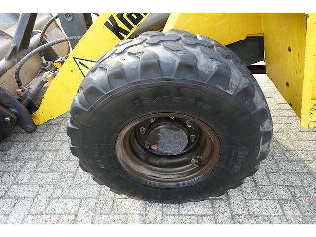 Wiellader kramer, allrad 420 serie2, bouwjaar 2003 - afbeelding 26 van  47