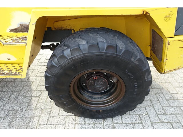 Wiellader kramer, allrad 420 serie2, bouwjaar 2003 - afbeelding 28 van  47