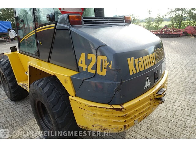 Wiellader kramer, allrad 420 serie2, bouwjaar 2003 - afbeelding 29 van  47