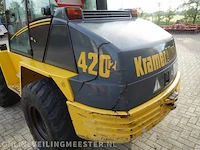 Wiellader kramer, allrad 420 serie2, bouwjaar 2003 - afbeelding 29 van  47