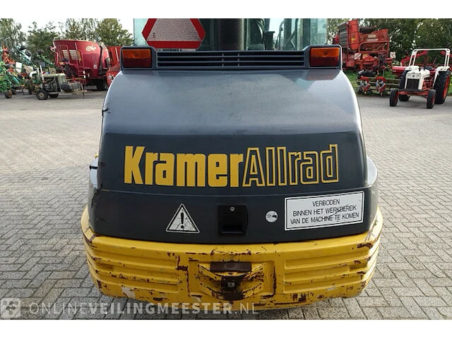 Wiellader kramer, allrad 420 serie2, bouwjaar 2003 - afbeelding 30 van  47