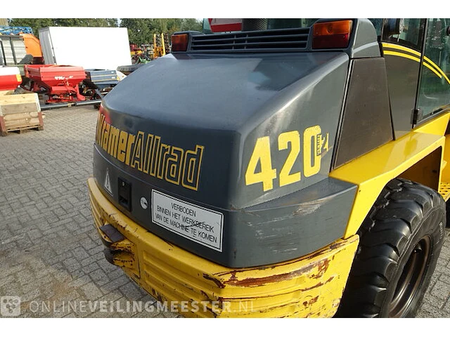 Wiellader kramer, allrad 420 serie2, bouwjaar 2003 - afbeelding 31 van  47
