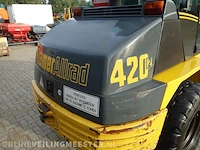 Wiellader kramer, allrad 420 serie2, bouwjaar 2003 - afbeelding 31 van  47