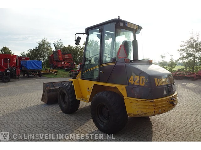 Wiellader kramer, allrad 420 serie2, bouwjaar 2003 - afbeelding 23 van  47