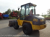 Wiellader kramer, allrad 420 serie2, bouwjaar 2003 - afbeelding 23 van  47