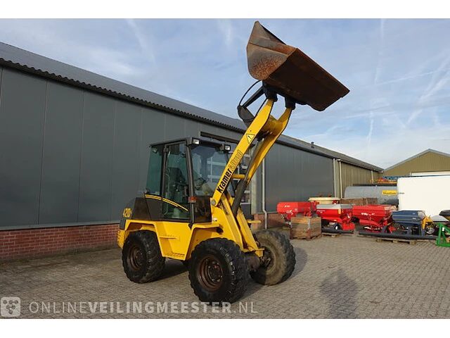 Wiellader kramer, allrad 420 serie2, bouwjaar 2003 - afbeelding 37 van  47