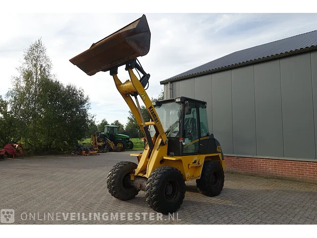 Wiellader kramer, allrad 420 serie2, bouwjaar 2003 - afbeelding 39 van  47